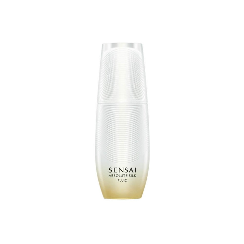 Sensai Absolute Silk Fluid Drėkinamoji veido emulsija nuo senėjimo požymių 80ml