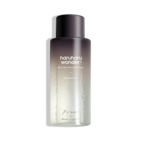 Haruharu Wonder Black Rice Hyaluronic Toner for Sensitive Skin veido tonikas 150ml