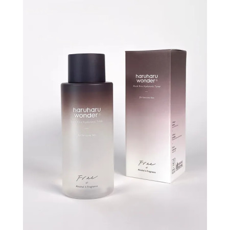 Haruharu Wonder Black Rice Hyaluronic Toner for Sensitive Skin veido tonikas 150ml