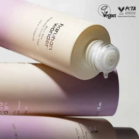 Haruharu Wonder Black Rice Probiotics Barrier Essence drėkinamoji veido esencija 120 ml