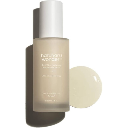 Haruharu Wonder Black Rice Hyaluronic Anti-Wrinkle Serum veido serumas 50 ml