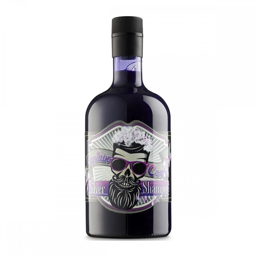 Eurostil Captain Cook  Silver Šampūnas 750ml