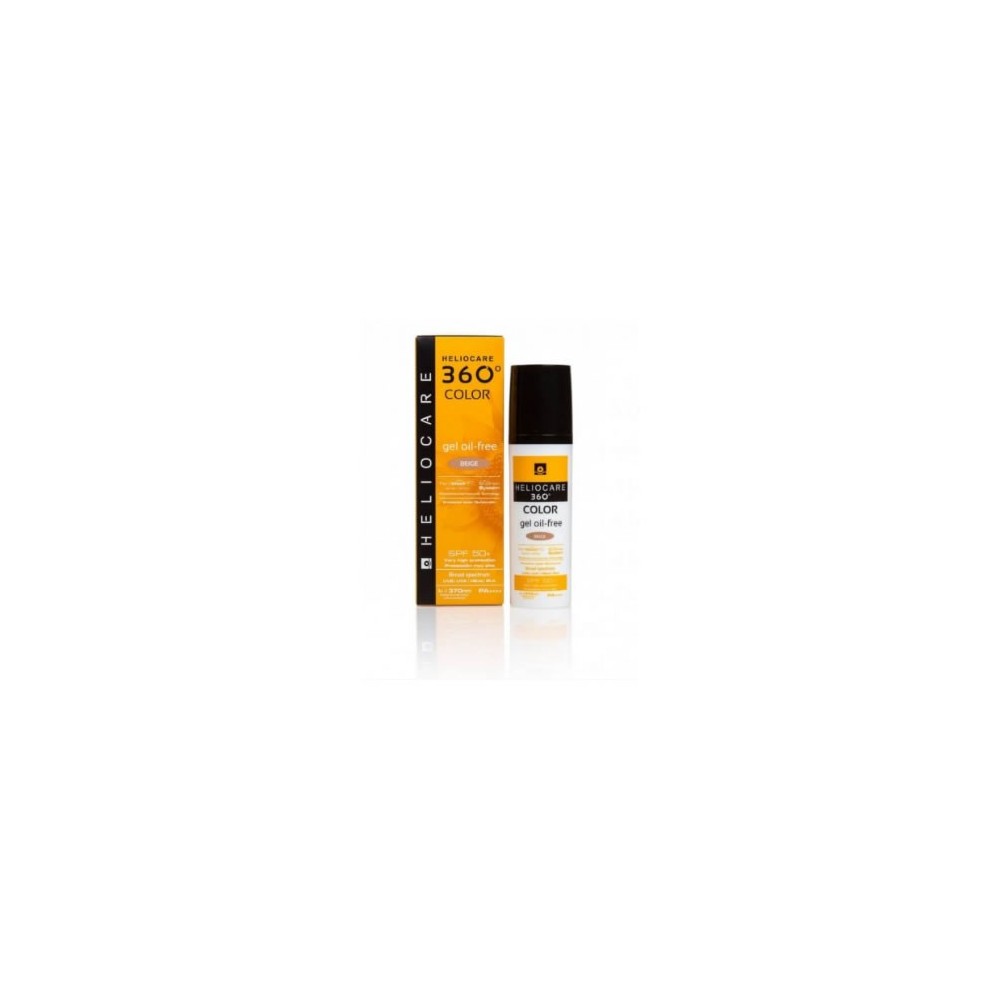 Kremas nuo saulės Heliocare 360 Color SPF50 Beige, 50 ml