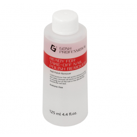 Gosh Professional, Gosh Professional, Nail Polish Remover, 125 ml