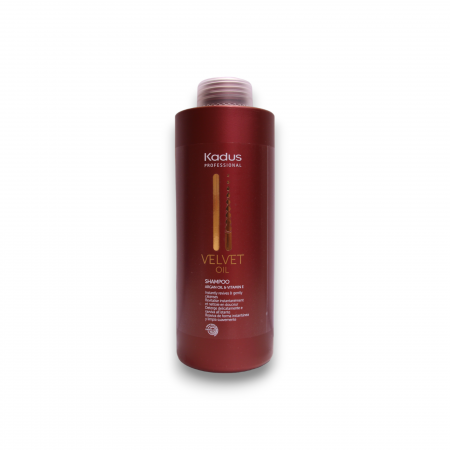 Kadus Professional, Velvet Oil, Hair Shampoo, For Smoothening, 1000 ml