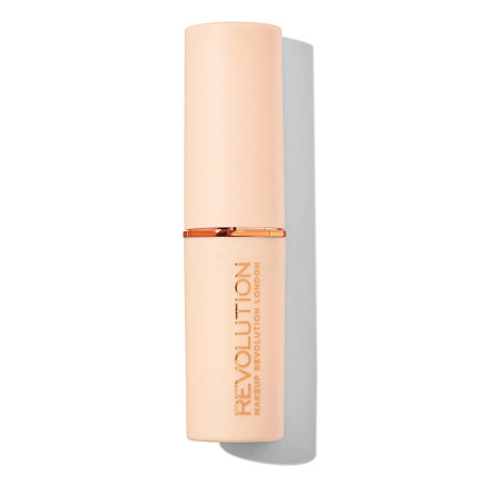 Makeup Revolution, Fast Base Concelear, Vegan, Foundation Stick, F 17, 10 g