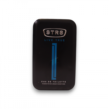 Str8, Live True, Eau De Toilette, For Men, 50 ml