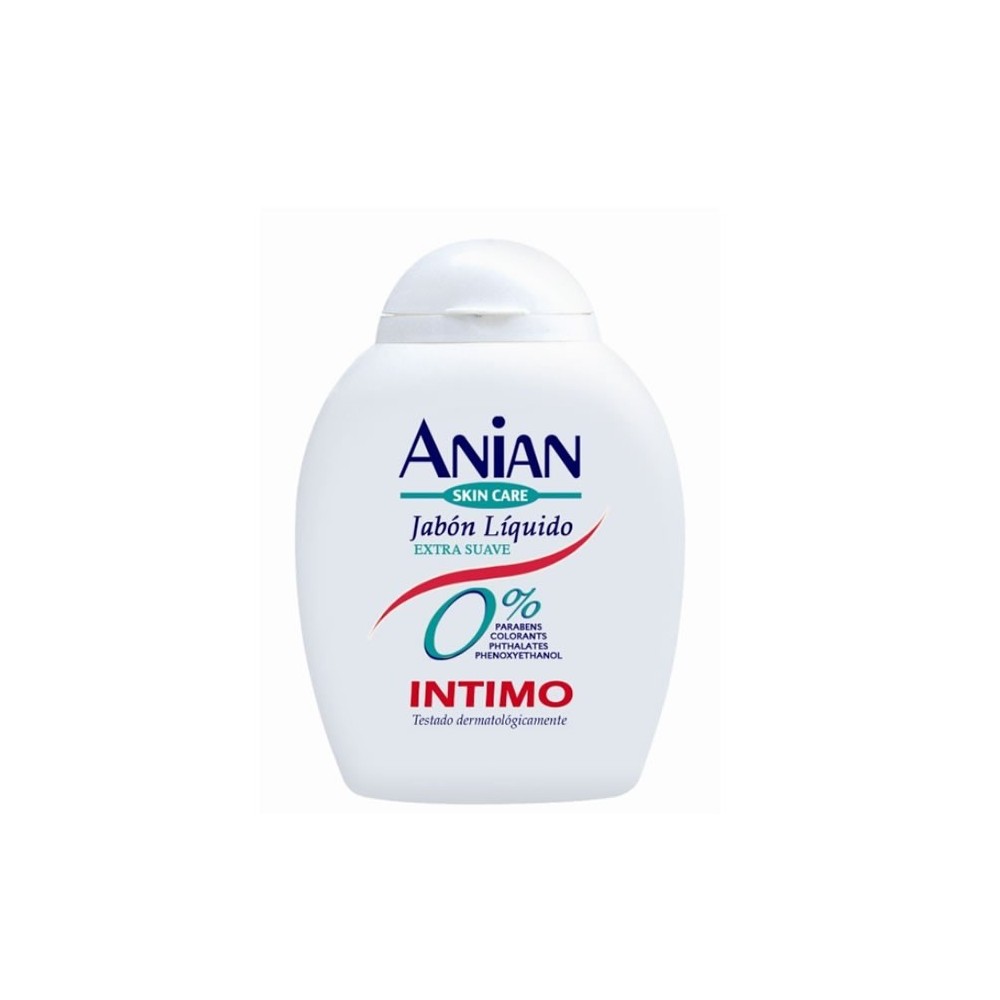 "Anian Hypoallergenic" intymios higienos muilas 250ml