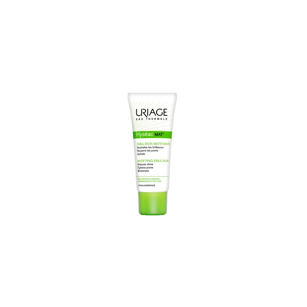 Uriage Hyséac Mat Matifying Emulsion 40ml