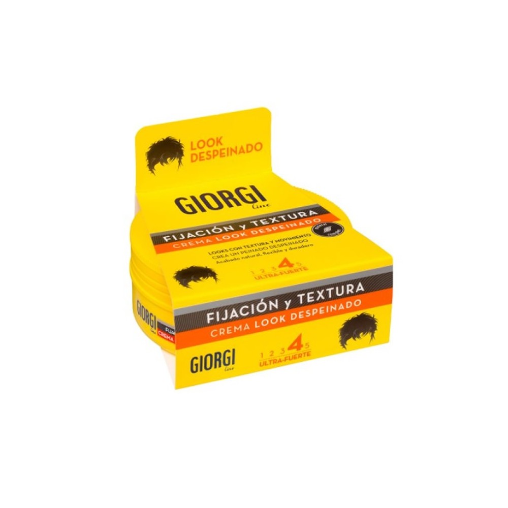 Giorgi Linijų fiksavimo ir tekstūros kremas Look Dishevelled Nº4 125ml