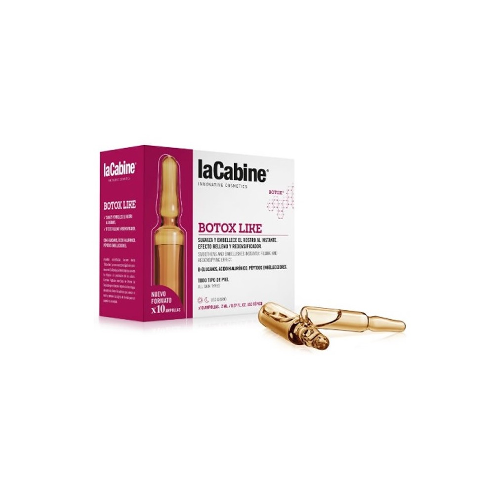 "La Cabine Botox Like Ampoules" Kapsulės 10x2ml