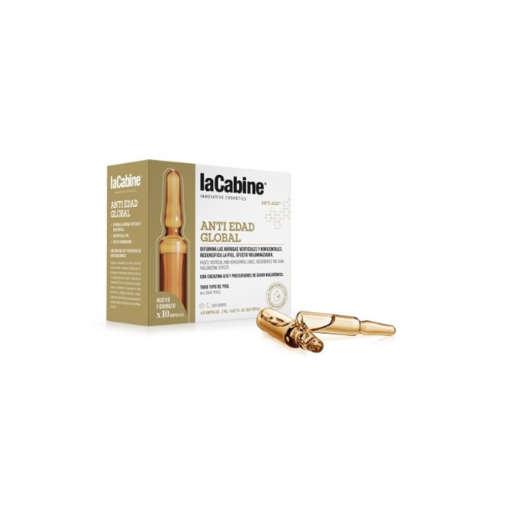 La Cabine Global Anti Aging Ampoules 10x2ml