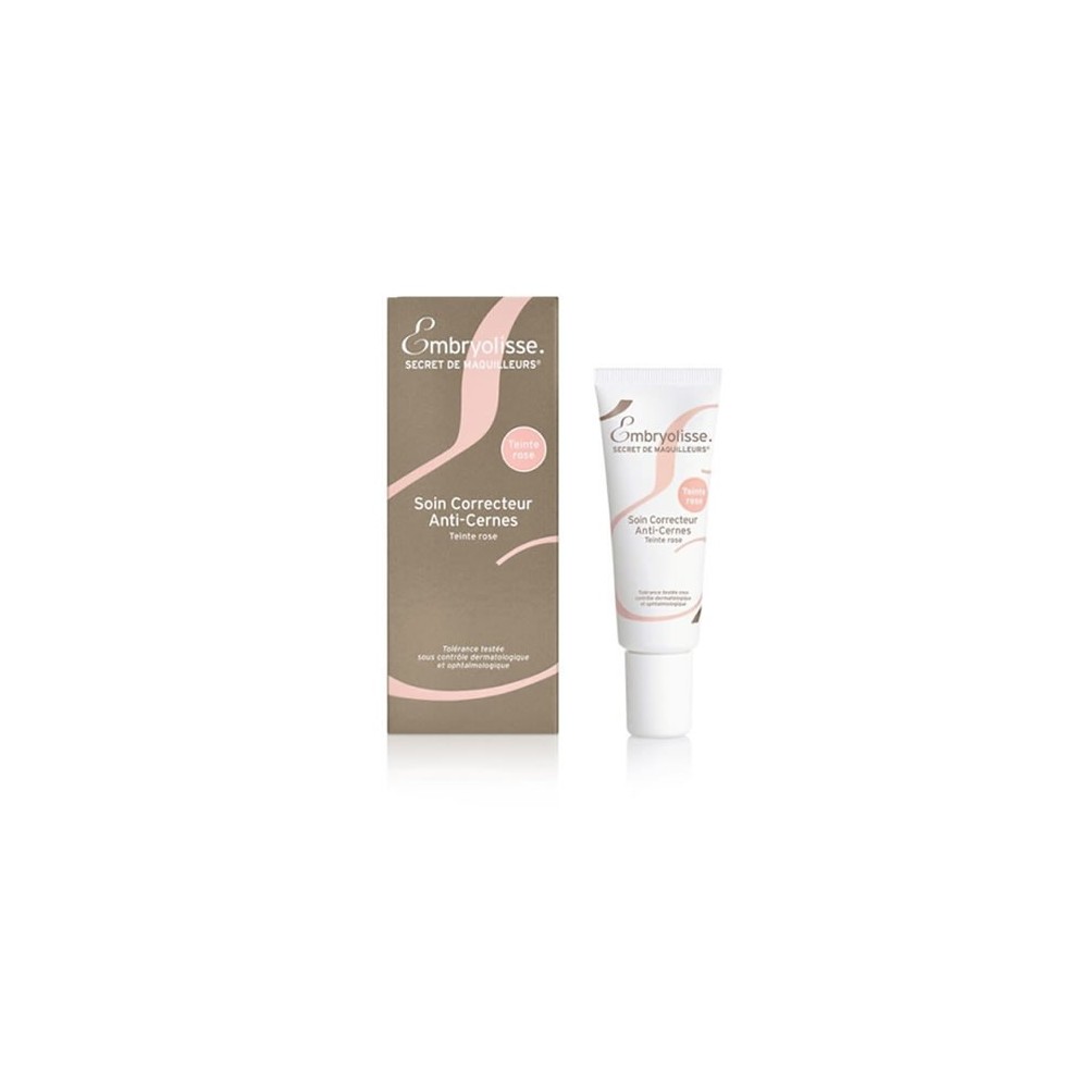 Embryolisse Care Corrector Antiojeras Pink Tone 8ml