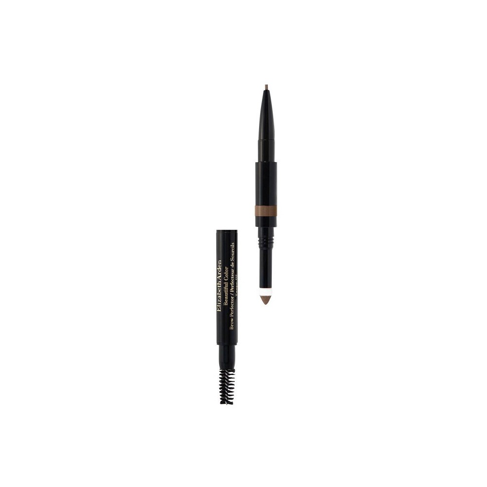 Elizabeth Arden Beautiful Color 3 In 1 Eye Brow 02 Taupe