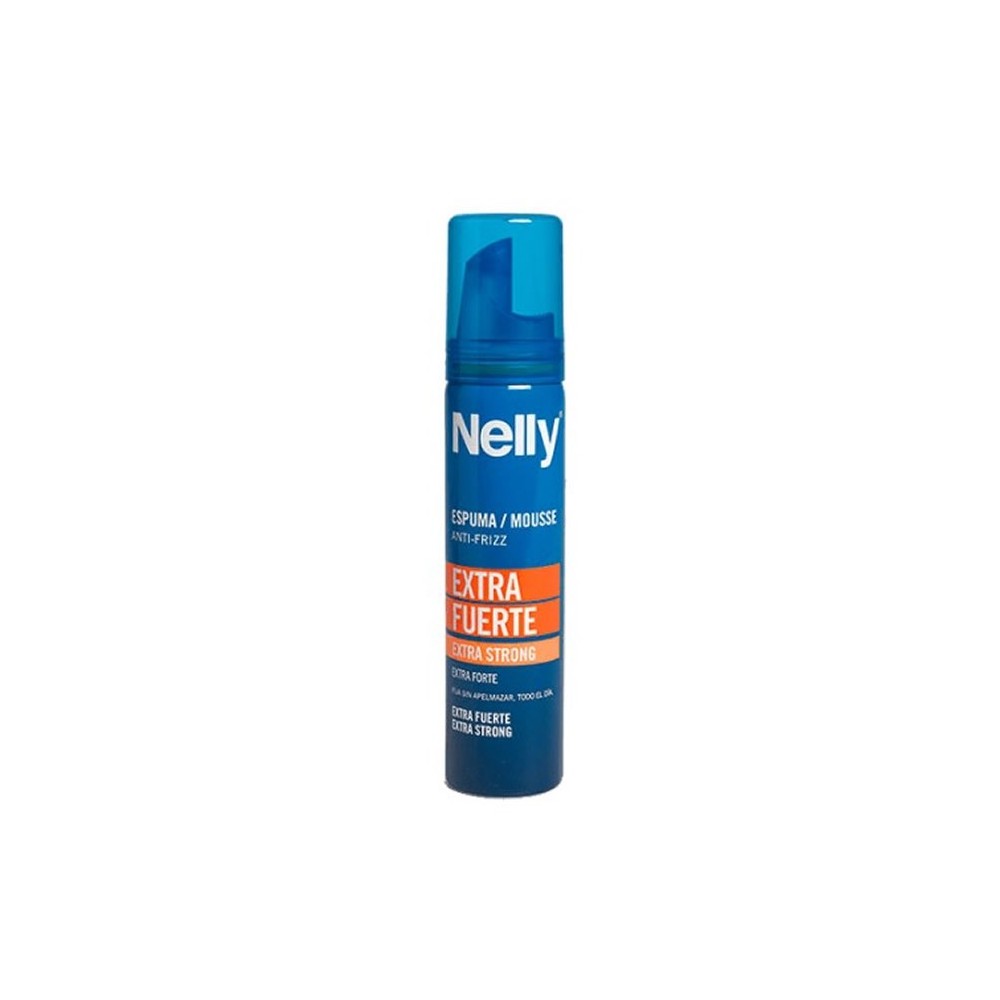 Nelly Travel Extra Strong Foam 75ml