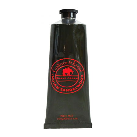 Crabtree & Evelyn, Indian Sandalwood, Pre-Shaving Cream, 50 g