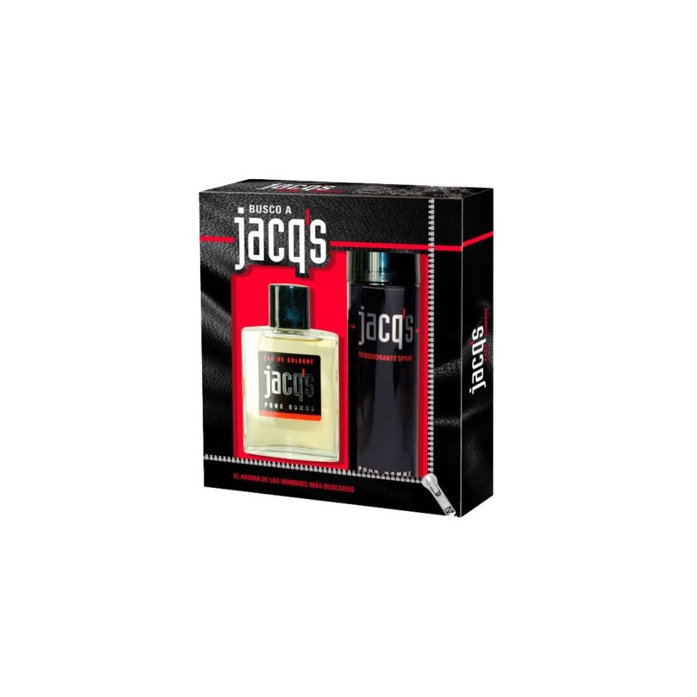 Jacq's Eau De Cologne Spray 100ml rinkinys 2 vnt