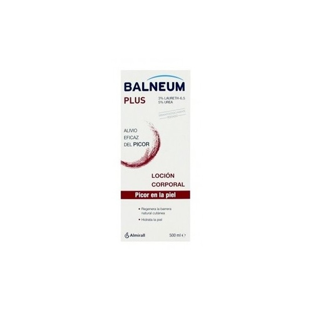 "Balneum Plus" kūno losjonas 500ml