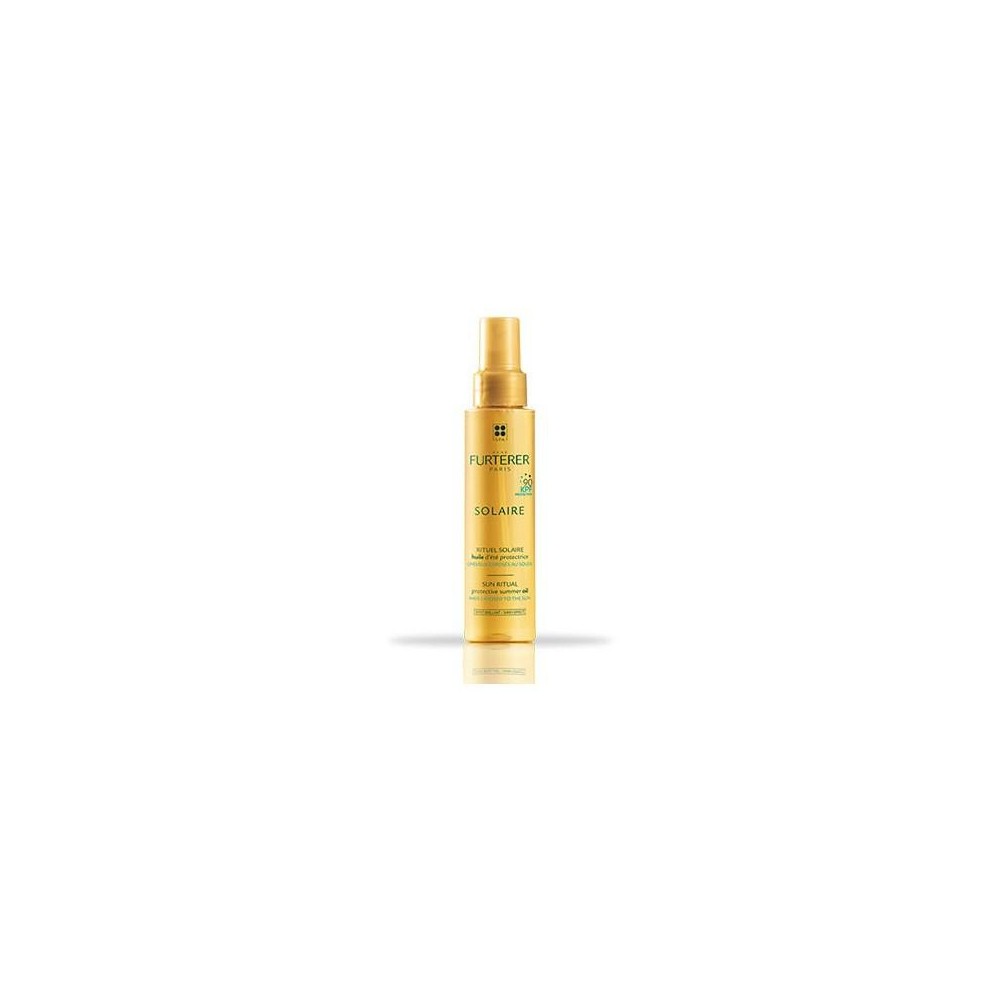 Rene Furterer Solaire plaukų aliejus 50Kpf 100ml