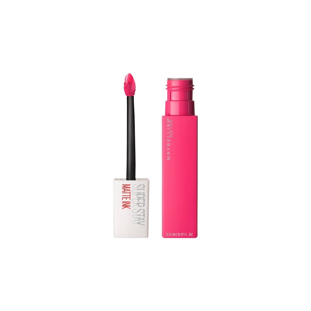 Maybelline Superstay 24 Matte Ink lūpų dažai 30 Romantic 5ml