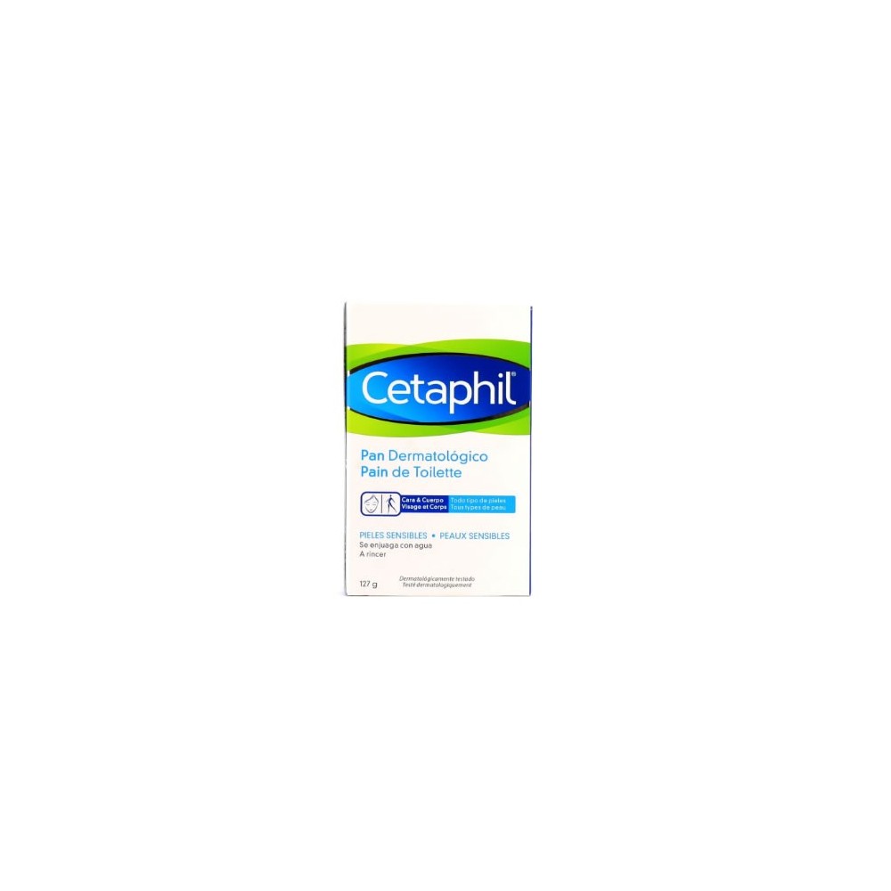 Cetaphil Dermatological Bread Face And Body Sensitive Skin 127g