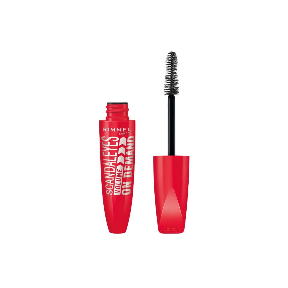 Rimmel London Scandaleyes Volume On Demand blakstienų tušas juodas