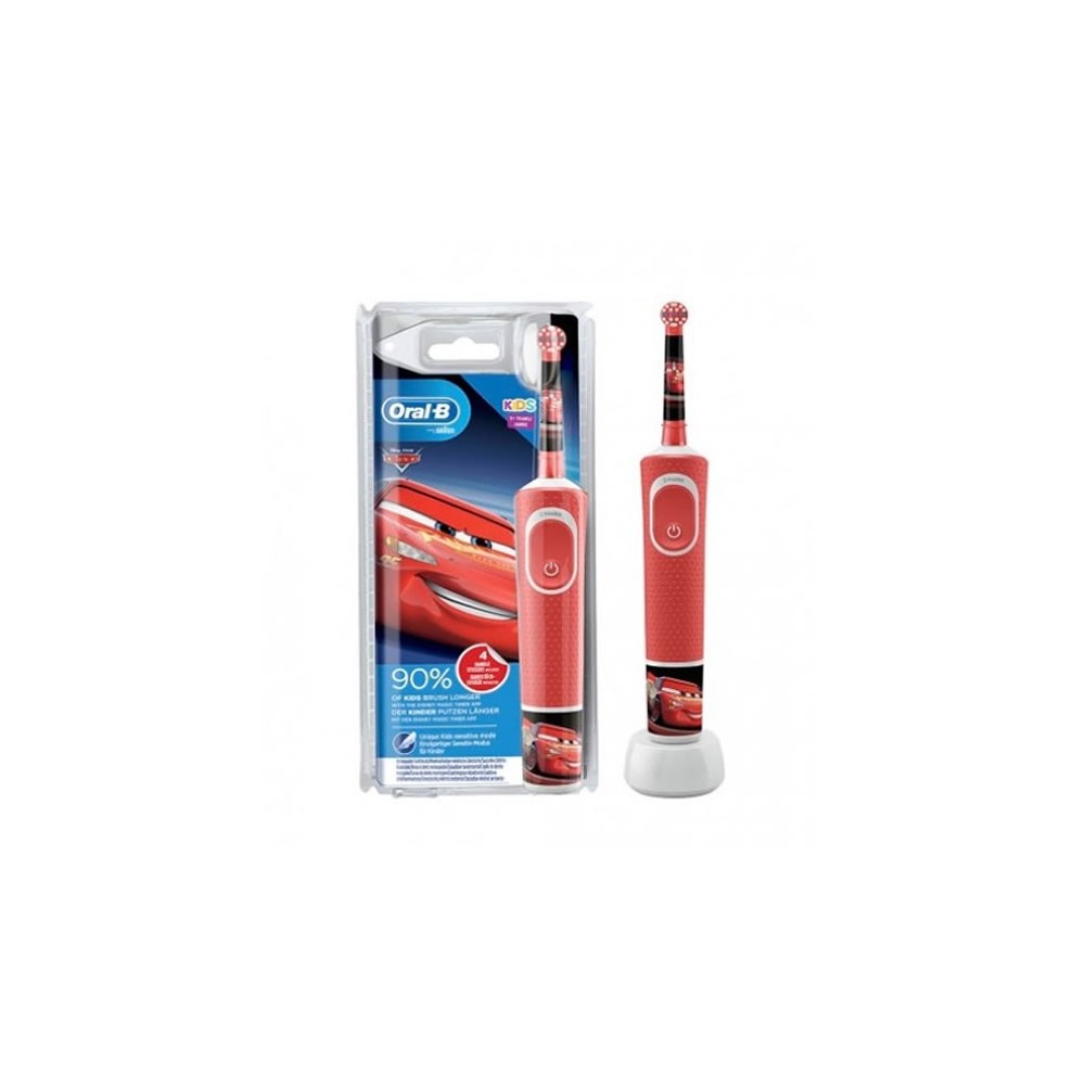 Oral-B Kids Vitality Cars Blister Electric Toothbrush