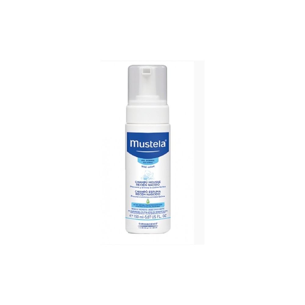 "Mustela" putų šampūnas naujagimiams 150ml