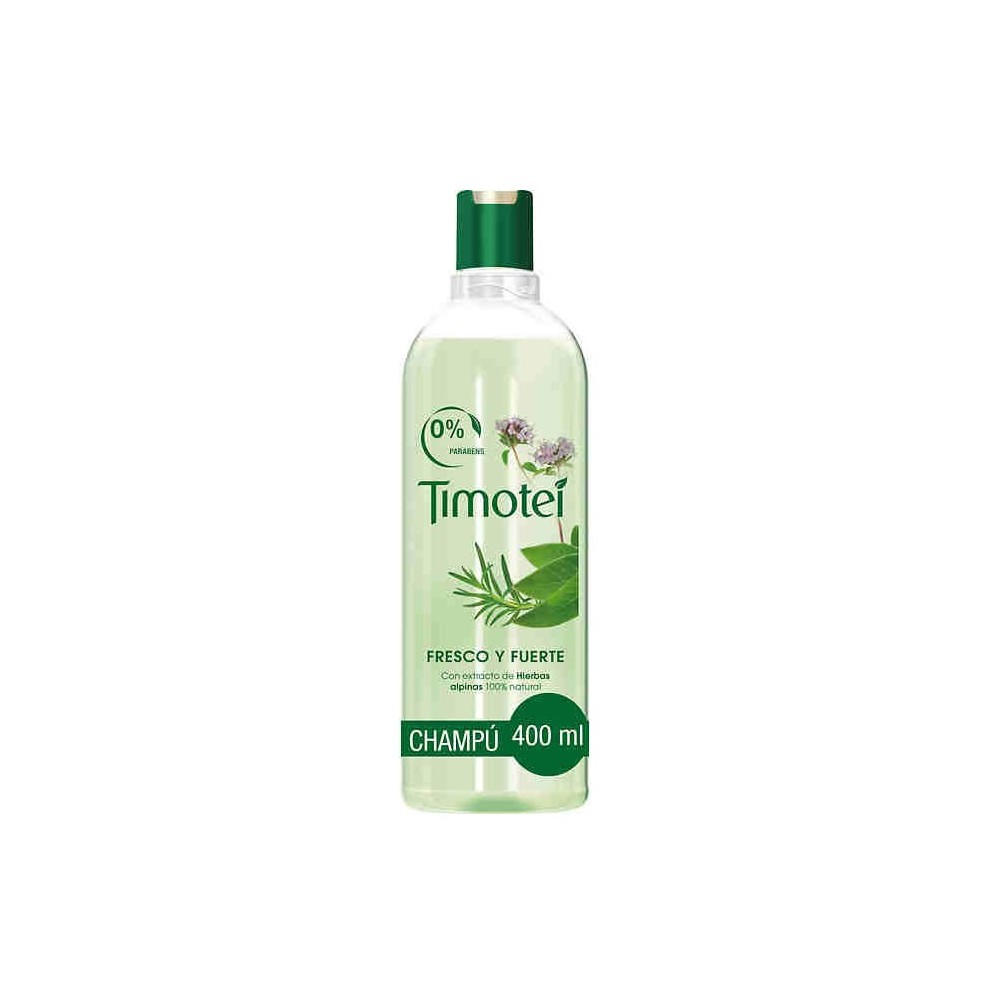 Timotei Fresh And Soft Shampoo 400ml