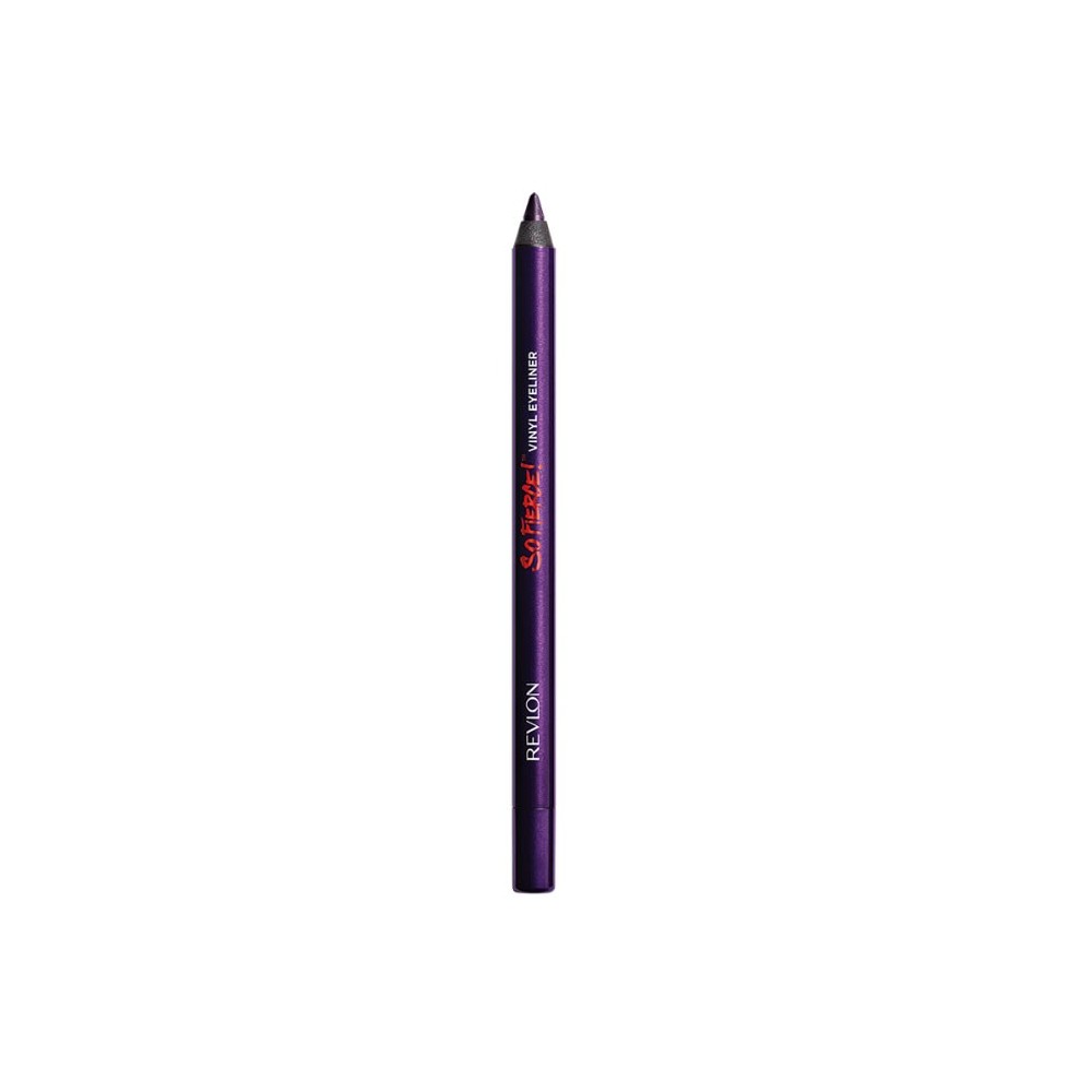 "Revlon" akių pieštukas "So Fierce Vinyl Eye Liner" Galingas slyvų spalvos juodas violetinis akių pieštukas