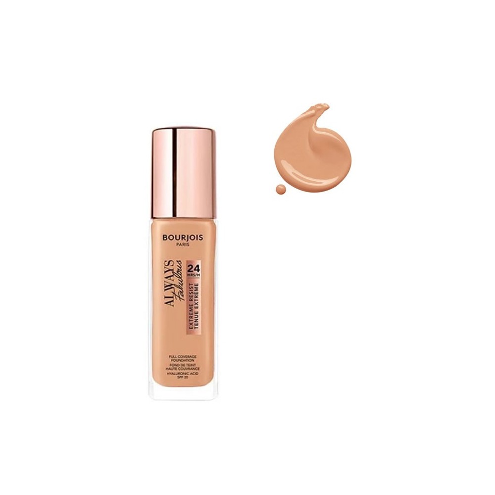 Bourjois Always Fabulous Foundation 24H Spf20 200 Pink Vanilla 30ml