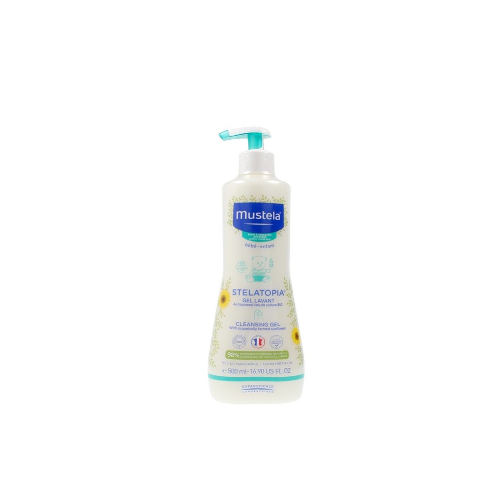 "Mustela Stelatopia" valomasis gelis 500ml