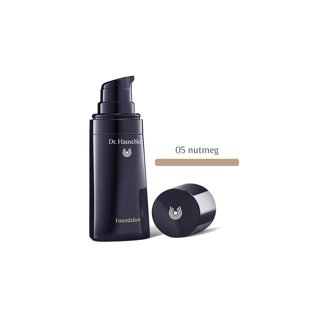 Dr. Hauschka Fundation makiažo pagrindas 05 Nutmeg 30ml