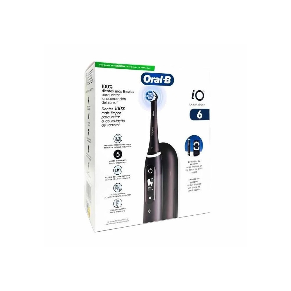 Oral-B iO Laboratory 6 Electric Toothbrush