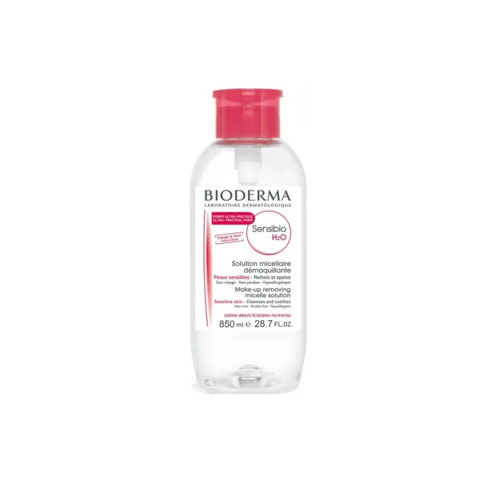 Bioderma Sensibio H2O Make Up Removing Micelle Solution 850ml
