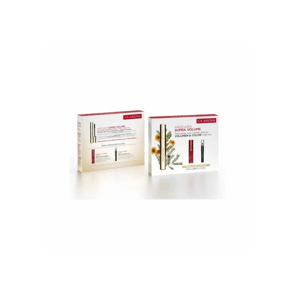 Clarins Supra Volume Mascara Set 3 Pieces