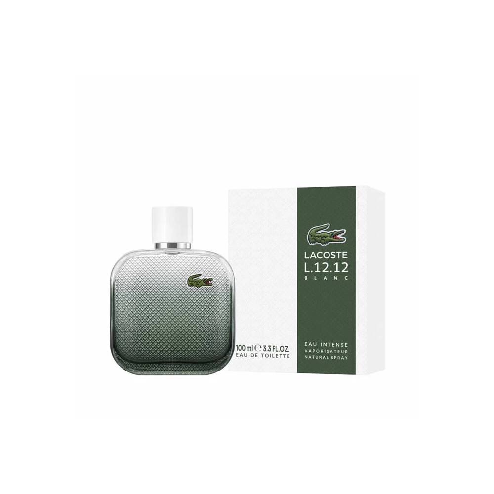 Lacoste L.12.12 Blanc Eau Intense Eau De Toilette Spray 100ml
