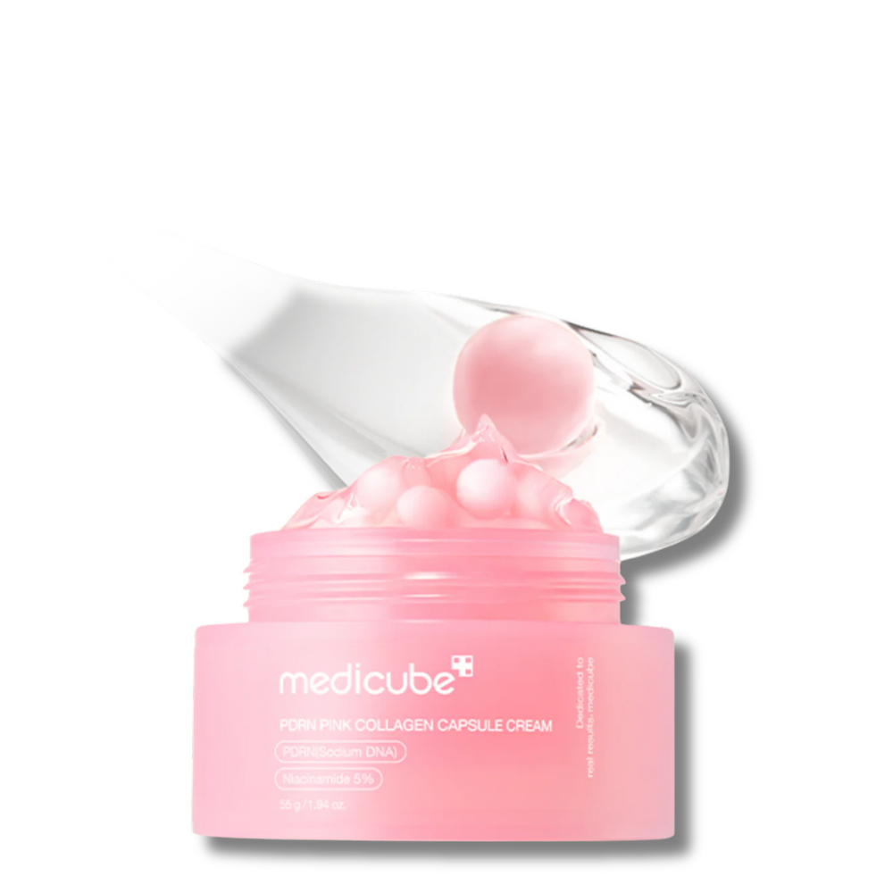Medicube Medicube Pdrn Pink Collagen Capsule Cream veido kremas  55g