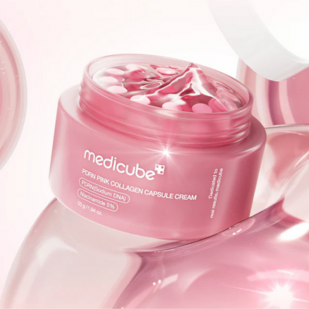 Medicube Medicube Pdrn Pink Collagen Capsule Cream veido kremas  55g