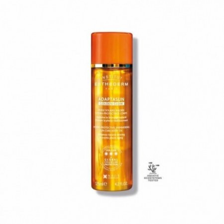 Institut Esthederm Hydra Protective Shimmering Body Oil Sun Strong 125ml