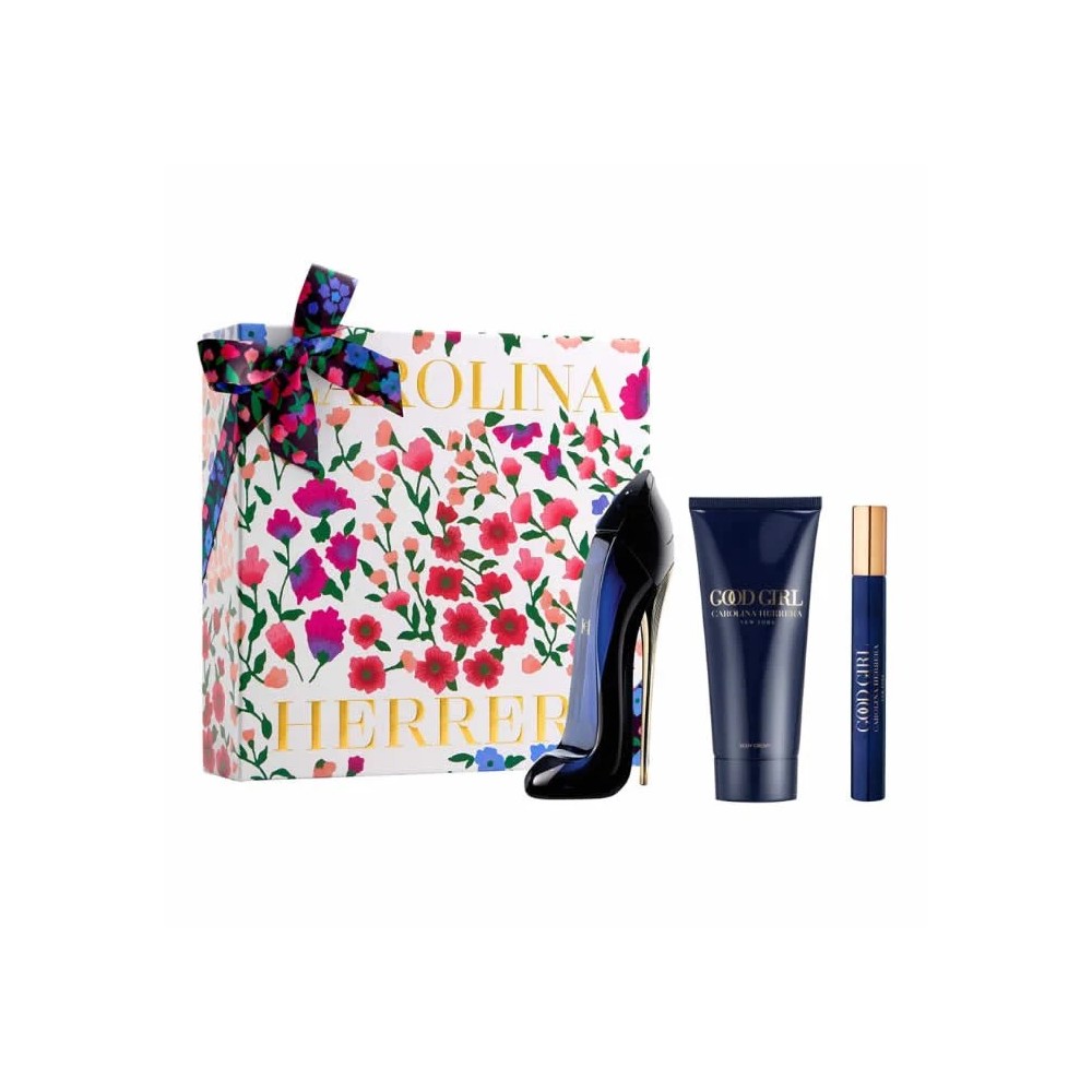 Carolina Herrera Good Girl Eau De Parfum Spray 80ml Set 3 Pieces