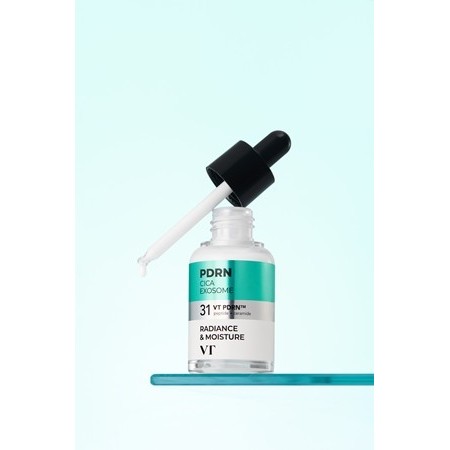 Vt Cosmetics PDRN Cica Exosome Ampoule Anti-Aging Serum with Ceramide Peptides veido serumas 30 ml
