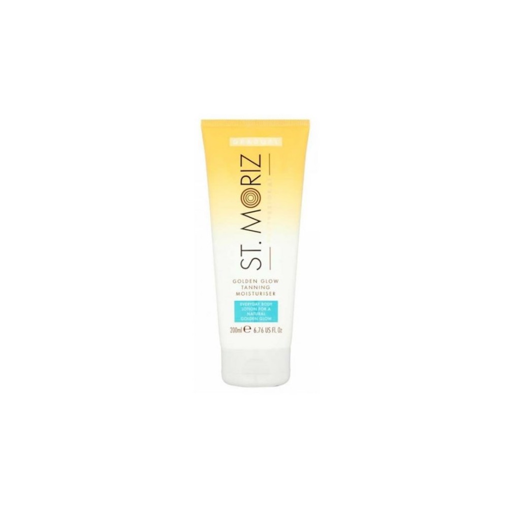 St. Moriz Golden Glow Tanning Moisturiser 200ml