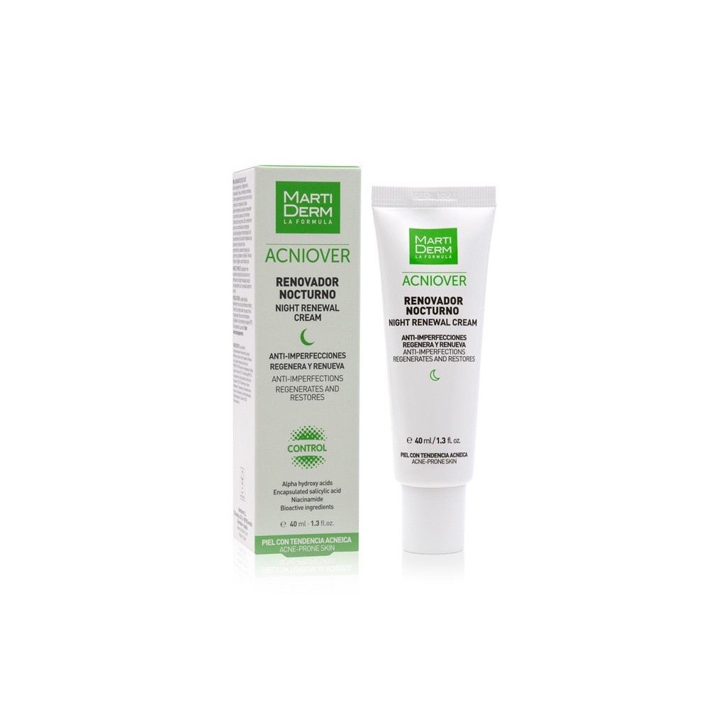 MartiDerm Acniover Night Renewal 40ml