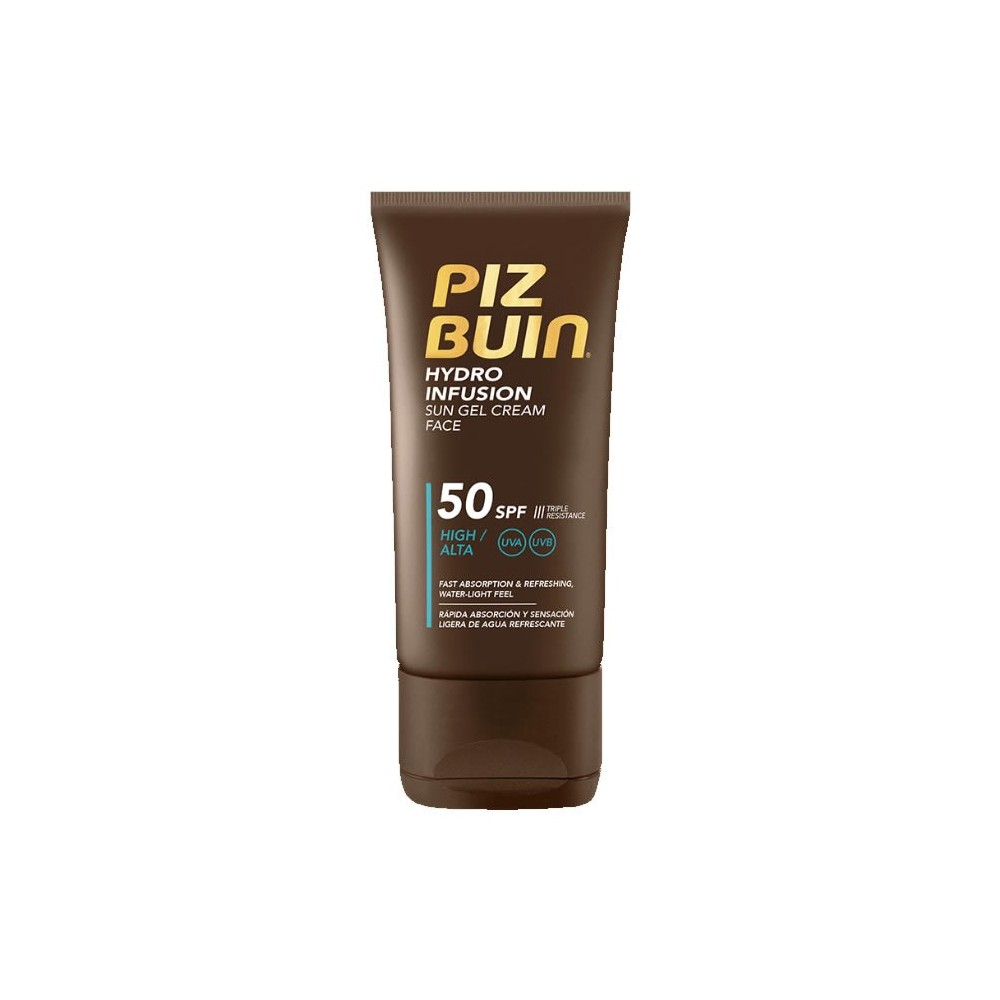 Piz Buin Hydro Infusion Sun Gel Cream Face Spf50 50ml