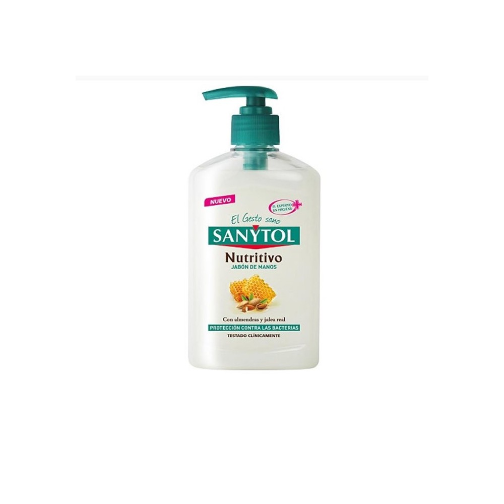 "Sanytol Nutritious" rankų muilas 250ml