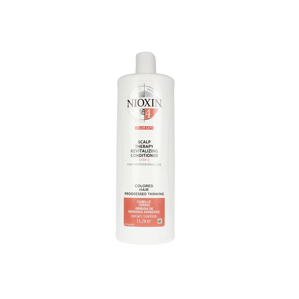 Nioxin System 4 Conditioner Scalp Therapy Revitaliser Fine Hair 1000ml