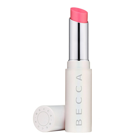 Becca, Pearl Glow, Multivitamin, Sheer, Lip Gloss, Lilac, 3.3 g