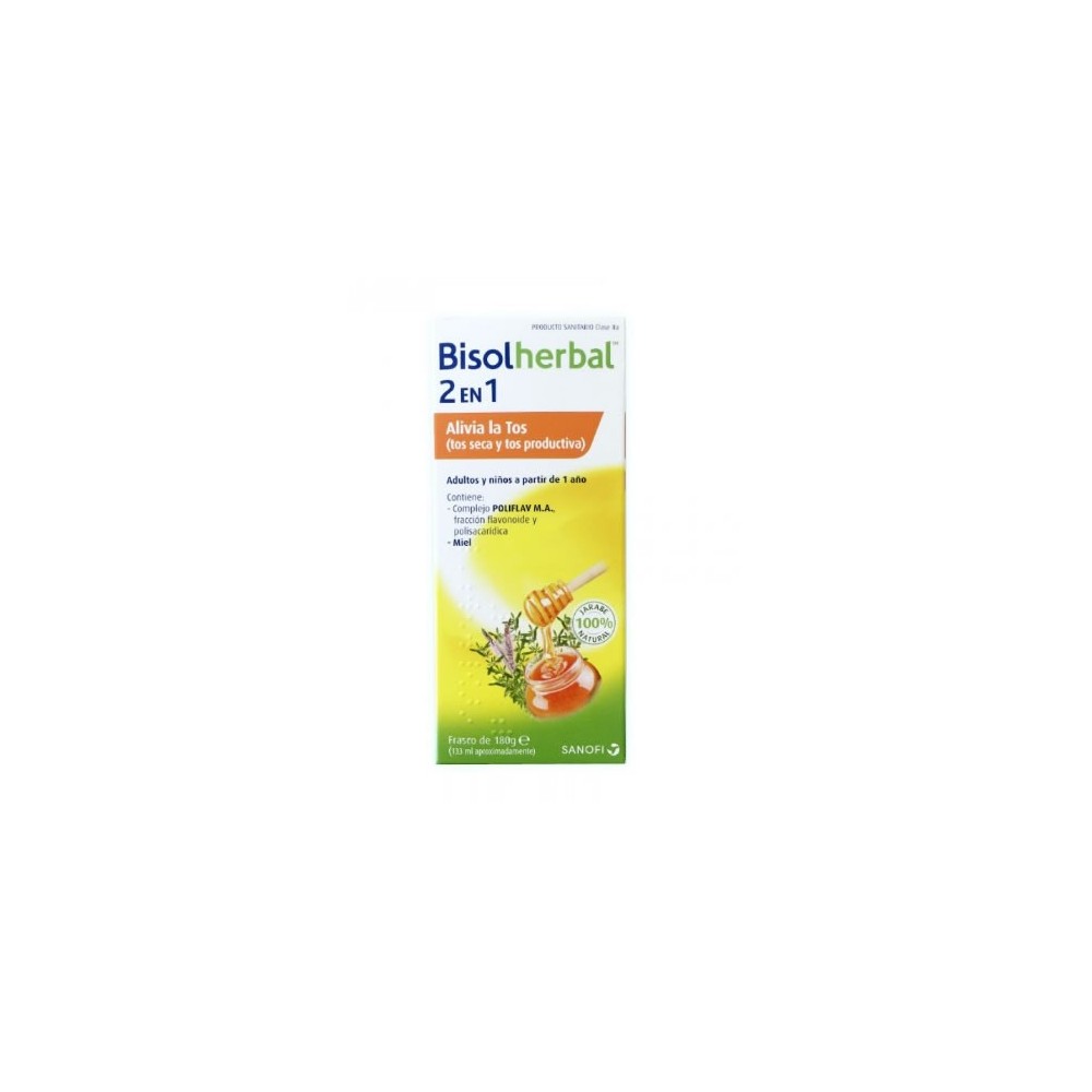 Bisolherbal 2 en1 133ml