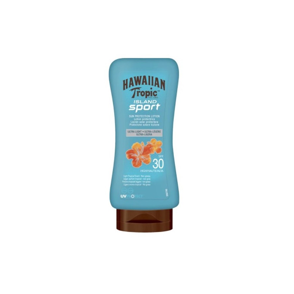 Hawaiian Tropic Island Sport itin lengvas losjonas Spf30 180ml